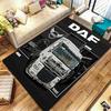 Daf Team Benutzerdefinierter Name Teppich Teppich für Wohnzimmer Schlafzimmer Haus Sofa Dekoration Kinder Spielen Rutschfeste Bodenmatte