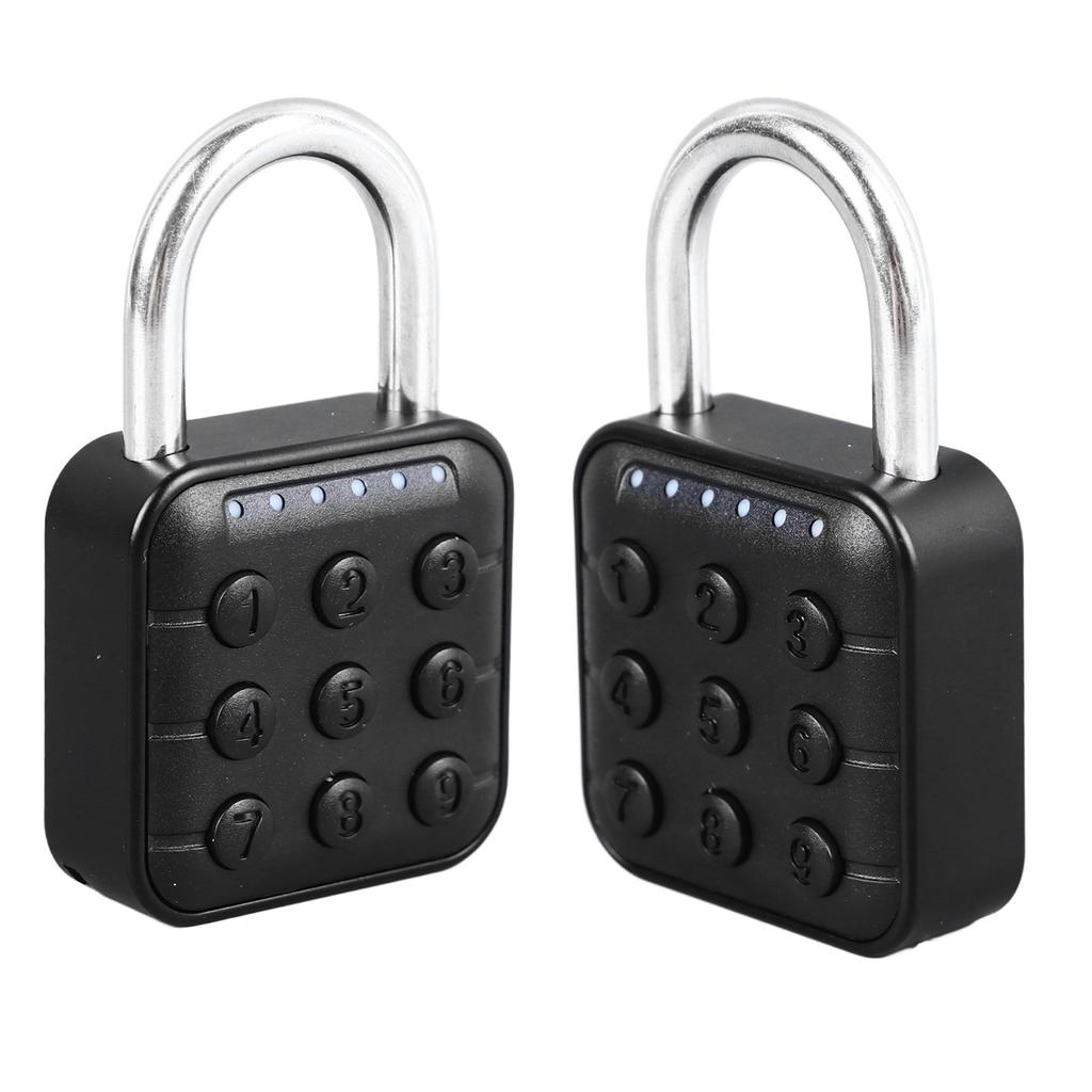 Password Lock Reliable Safe Stylish Look Rugged Easy Operation for Tuya Smart Password Lock for