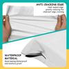 Poly Mailers 10x13 Inch 25 Pcs - Waterproof and Tear Resistant Shipping Bags for Small Businesses - White Packaging Bags with Self-Sealing Closure -