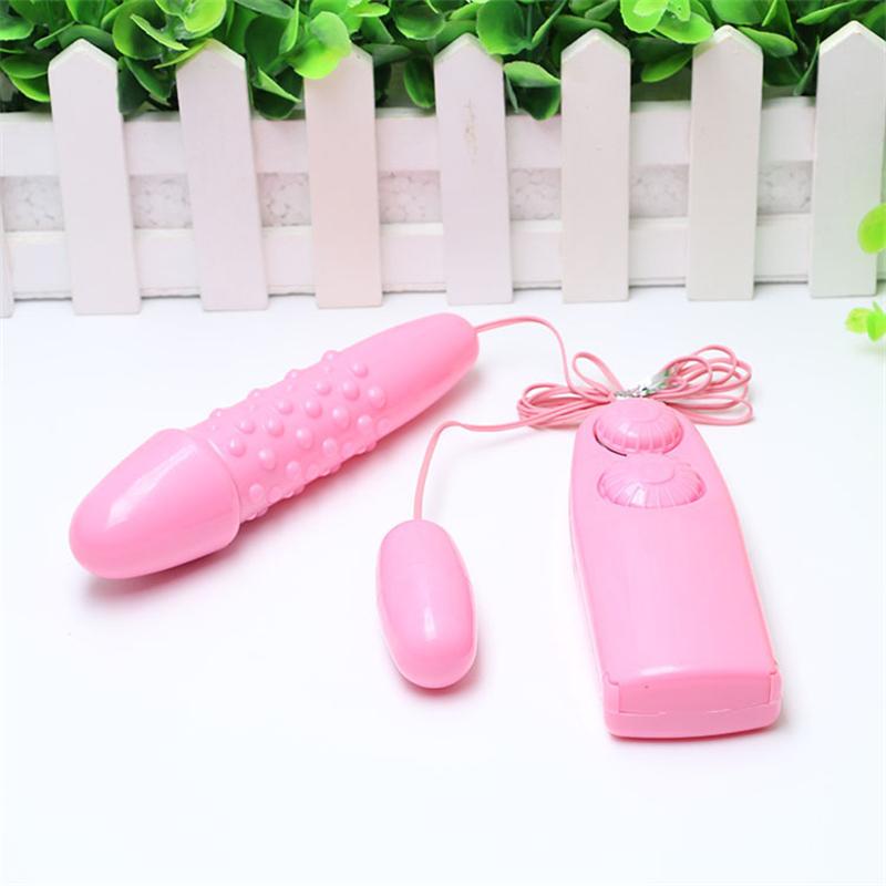Battery Vibrating Egg G Spot Sex Toys Vibrator For Women Jump Egg Mini Anal