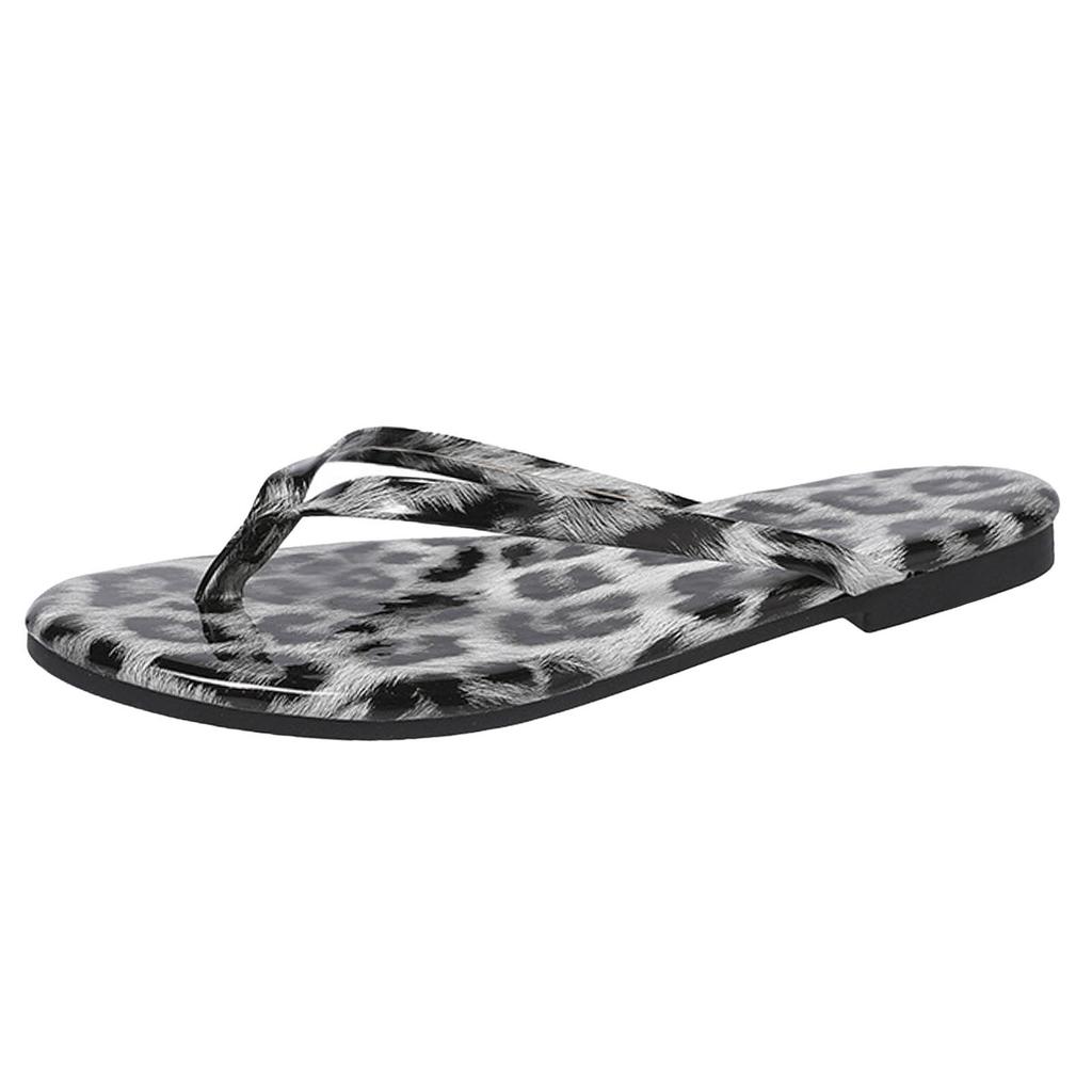 Flat Soled Women's Flip Flops Fashionable And Hollow Beach Casual Classic Slippers Home Slippers Women Boots