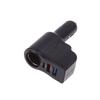 Dual Usb Car Charger Digital Display Car One To Three Cigarette Light 66W Car Multifunctional Charger