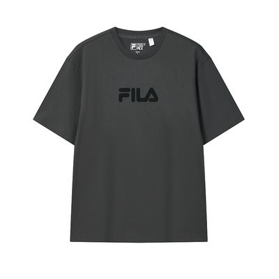 Fila Original Colorful Fashion Simple Classic Retro Large Logo Sports Trendy Casual Versatile Comfortable Loose Short Sleeve T-Shirt F51U619102FDY
