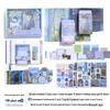 Yihe Retro Journal Gift Set: High-Value Stickers, Memo Pads, and DIY Literary Journal Book.
