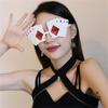 Poker Glasses for Birthday Party Casinos Night Playing Card Theme Decor Supplies