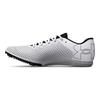 Under Armour Chaussures de course Kick Sprint 4 Basse Top Unisexe Blanc 3025460-100