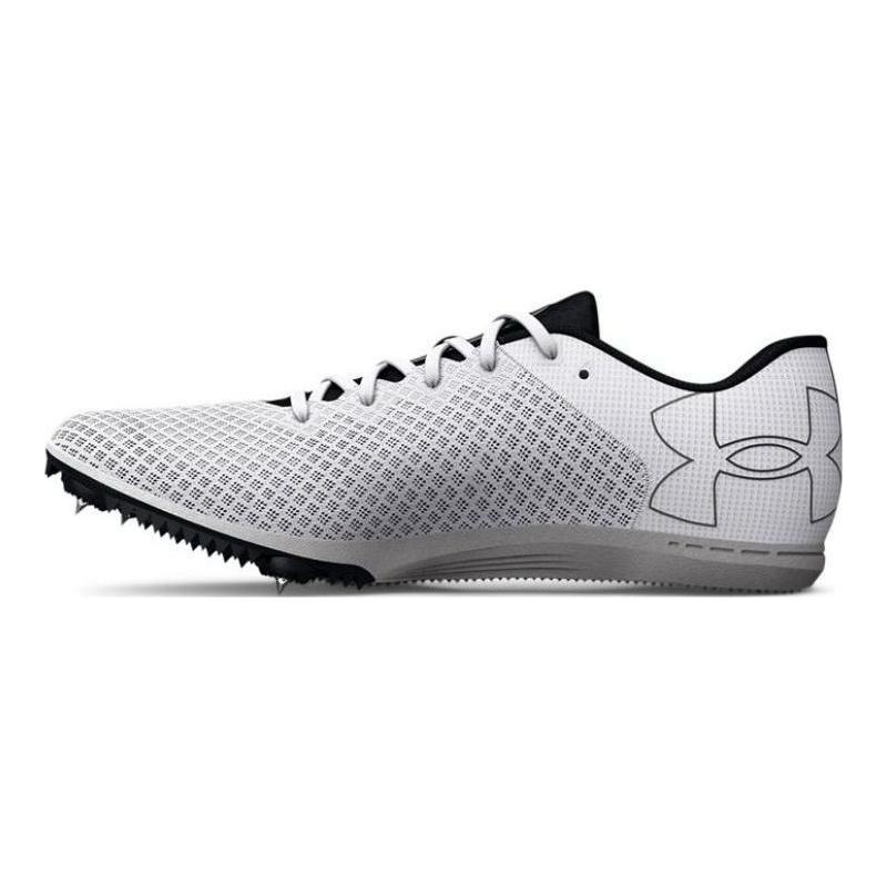 Under Armour Kick Sprint 4 Low Top Running Shoes Unisex White 3025460-100 42.5