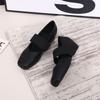 Fashion Retro Mary Jane 2025 New Autumn and Summer French Temperament Soft Sole Shallow Shoes