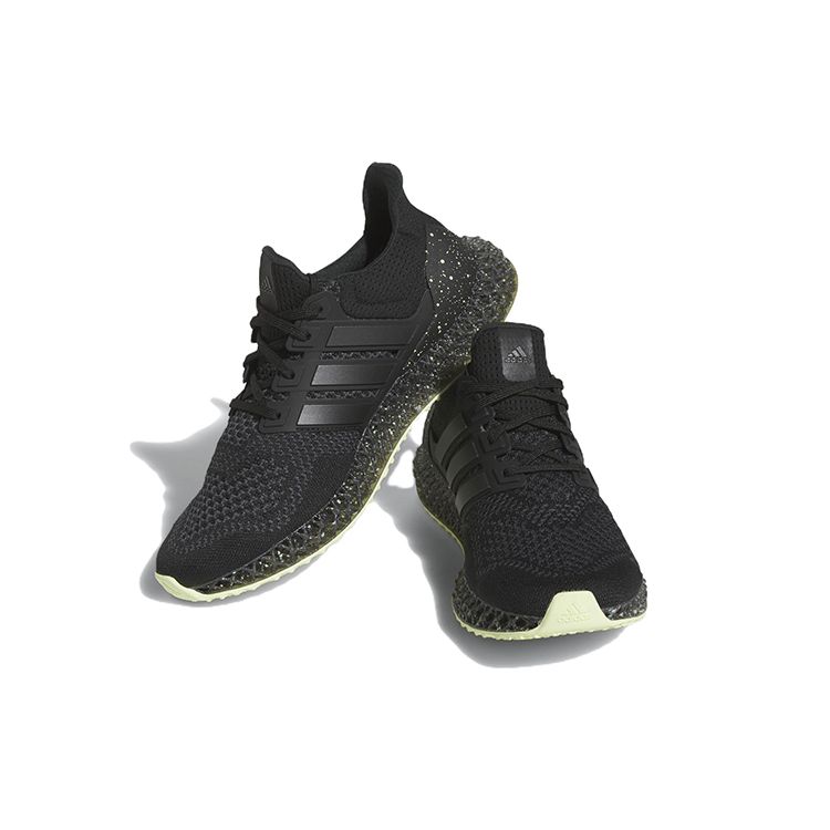 Adidas Rich Mnisi x Ultra 4D Pride - Czarne Karbonowe Sneakersy Unisex Core-Black HP9732