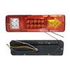 LED Truck Taillight Vehicle Three-Wheeled Motorized Agricultural 12V 24V Light