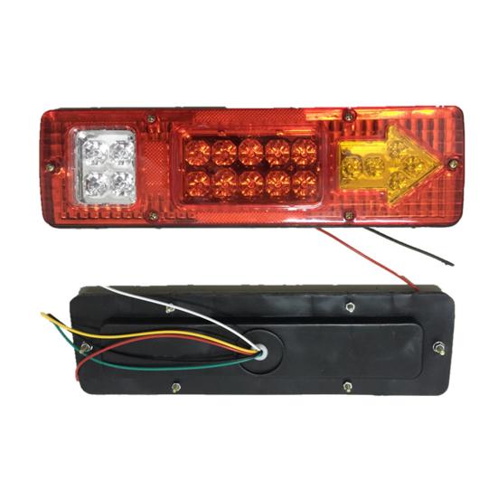 LED Truck Taillight Vehicle Three-Wheeled Motorized Agricultural 12V 24V Light