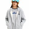 Fingercroxx Men's Winter Fleece-Lined Hooded Cardigan