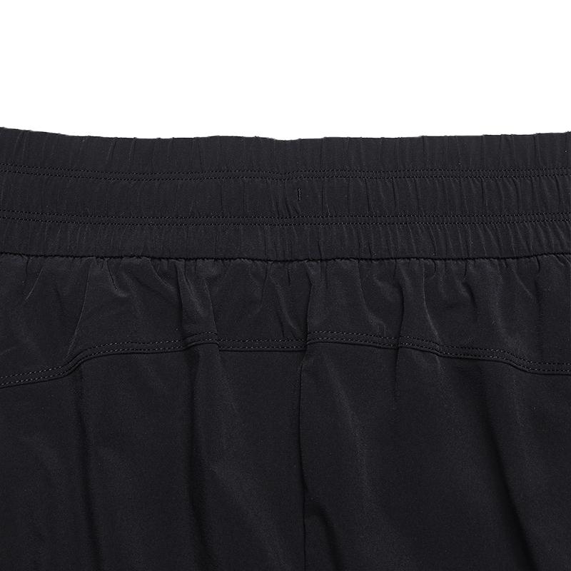 FILA A.P. Dynamic Pants Simple Atmospheric Comfortable Casual Pants Women pants Deep-Black F61W621801F-BK