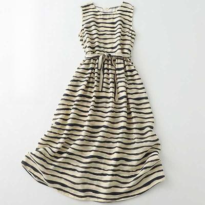 Women's Cargo Pocket Cotton Dress
