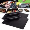 33x40cm Reusable Non-stick BBQ Grill Mat 0.08mm Thick PTFE Barbecue Baking Liners Teflon Cook Pad Microwave Oven Tool