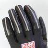 CLAY SMITH NUMBER Winter Gloves for Cold Motorcycles, Weather, Black-Ivory, Large, CSY-4021