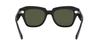 Sunglasses 0RB2186 STATE STREET GREEN LENS 52 Ray-Ban BLACK/G-15