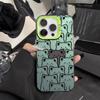 Cute Cartoon Cat Pattern Design Phone Case For iPhone 17 16 11 12 13 14 15 Pro Max X XS XR 8 7 Plus 17E 16E Air Shockproof Cover