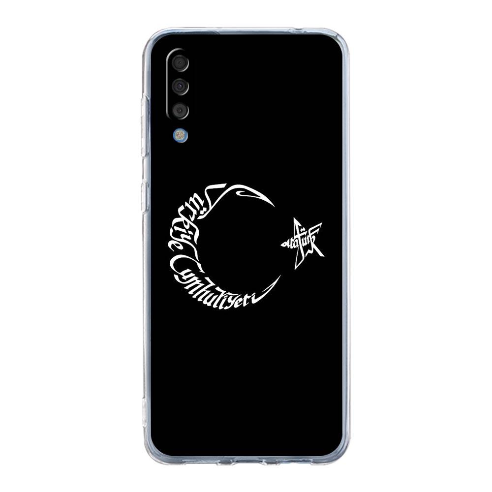 Phone Case For Samsung A16 A14 A12 A22 A32 5G A34 A42 A52 A54 A50 A70 A72 A40 A20E A10S A20S A04S A06 Cover Turkey Turkish Flag