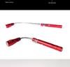 Retractable Multi-Functional Magnetic Telescopic Flashlight with Double-Headed 3LED Pen Light and Work Light
