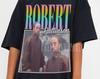 ROBERT PATTINSON Retro Vintage T-Shirt - Robert Pattinson Retro Shirt, Robert Pattinson Meme Shirt, Robert Pattinson Lustiges Geschenk