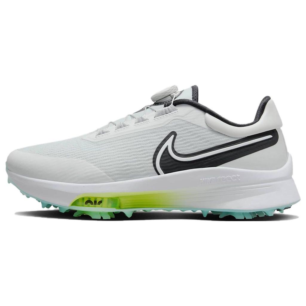 Nike Air Zoom Infinity Tour NEXT% BOA Wide Photon Dust Volt Men Sneakers Grey Black DJ5590-001