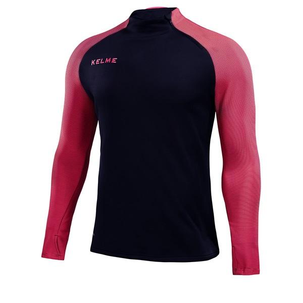 Kelme 3871301 Training Jacket Dark Blue/Neon Rose