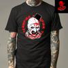 Men's and Women's T-shirts Terrifier "Art The Clown" Horror Movie Tee Unisex Heavy Cotton