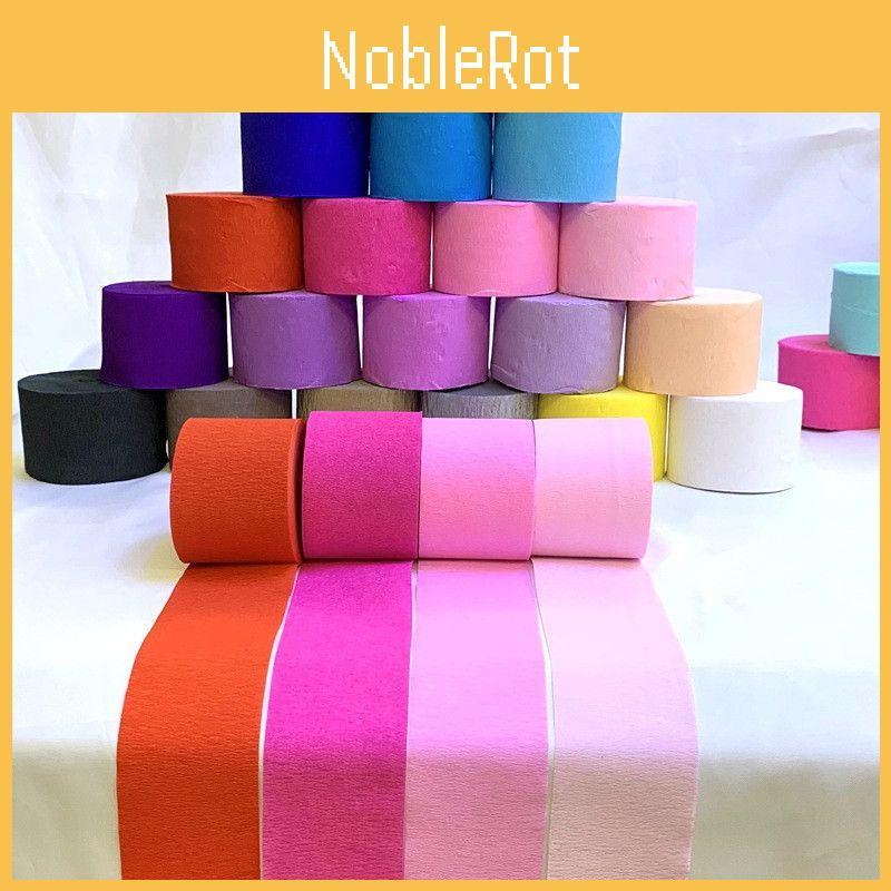 Crepe Paper 82ft Party Streamers Roll Birthday Wedding Hanging Diy Decor Craft