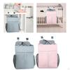 Bed Hanging Organizer,Remote Books Holder,Bedside Organizer for College Dorm,Bedroom Loft
