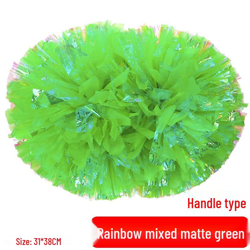 Handheld Cheerleading Pom Poms & Dance Performance Flowers