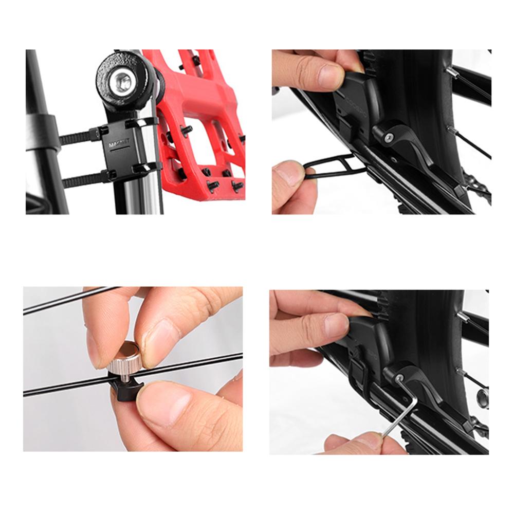 CooSpo Nový bezdrátový vodotěsný senzor rychlosti a kadence pro jízdní kolo 5.0 ANT+ Pro Wahoo Zwif Garmin Etrex 30 Duální senzor Bluetooth
