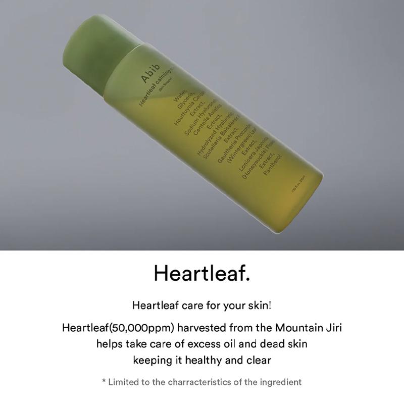 ABIB Heartleaf Calming Toner Skin Booster 200ml
