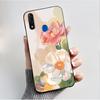 Printing Pattern Case For ZTE Blade V10 Fundas Shockproof Coque Capa Soft Silicone Black Shell Cover Cute Flower Cartoon Casing
