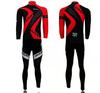 Tour De France Cycling Sportswear Cycling Suit Autumn and Winter Long-sleeved Suit Road Bike Suit