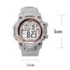 Unisex Sports Digital Watch With Led Lcd Backlight For Students And Athletes