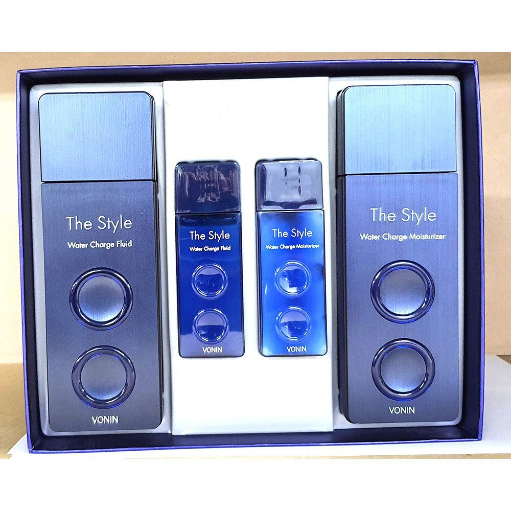 Men s cosmetics IPCZXIRH Homme Basic Style Water Charge 2-piece special set