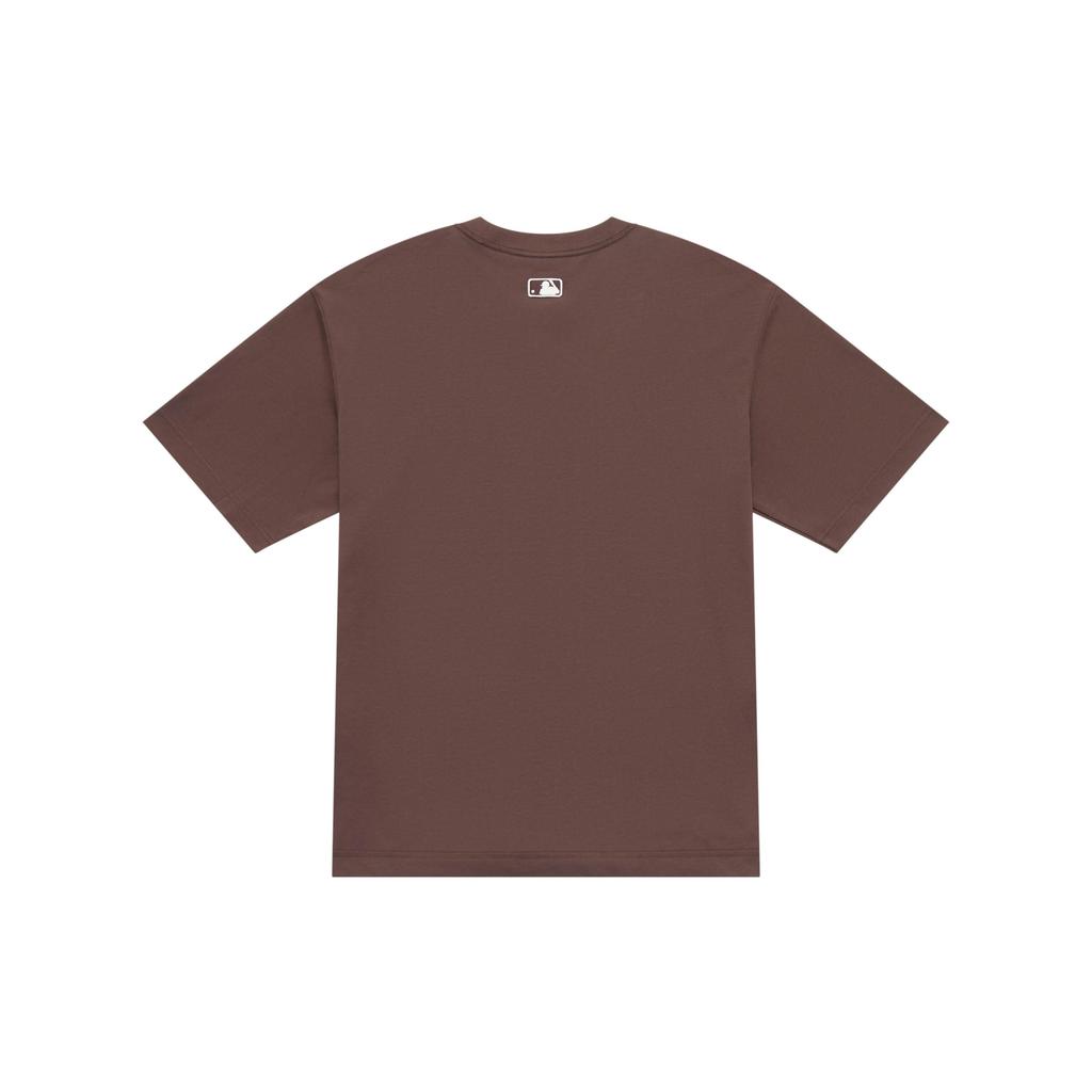 MLB Preppy Style Collection Boston Red Sox SS25 T Shirt Men's Brown 3ATSV0653-43BRS