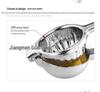 Stainless Steel Manual Juicer for Lemons & Oranges (Large/Small)