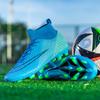 Large Size Spring Male and Female Spikes Student Adult Game Training Shoes New Socks Football Shoes