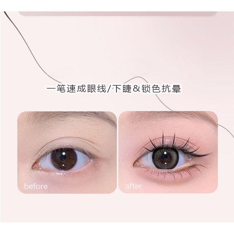 WODWOD - Geschmeidiger, langanhaltender, ultrafeiner flüssiger Eyeliner - 2 Farben