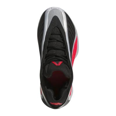 AE2 Low Top Basketball Shoes Unisex Silver Red Black JQ9497