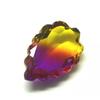 Certified Tourmaline Carving Bi-Color Pear Cut 94-96 Ct Fabulous Loose Gemstone