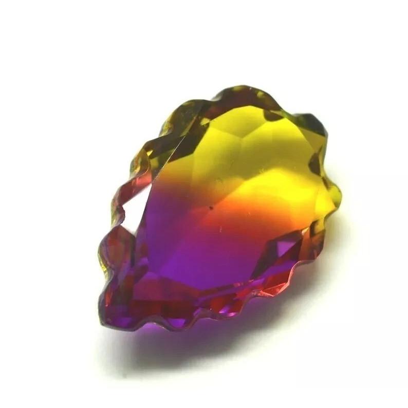 Certified Tourmaline Carving Bi-Color Pear Cut 94-96 Ct Fabulous Loose Gemstone