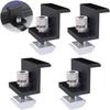 30mm/35mm/40mm/45mm Solar Module Holder Middle Clamp Mounting Rail Solar Panel Clamps Adjustable Bracket Mounting Solar Panel