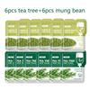 LAIKOU Tea Tree Clay Mask Face mud Cream Mask Facial Cleansing Black Dots Blackheads Skin Care