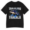 Italiano Brainrot Tralalero Tralala Tung Tung Tung Sahur Bombardiro Coccodrillo Maglietta Meme Divertente Uomo Donna Magliette di Cotone Y2k Top