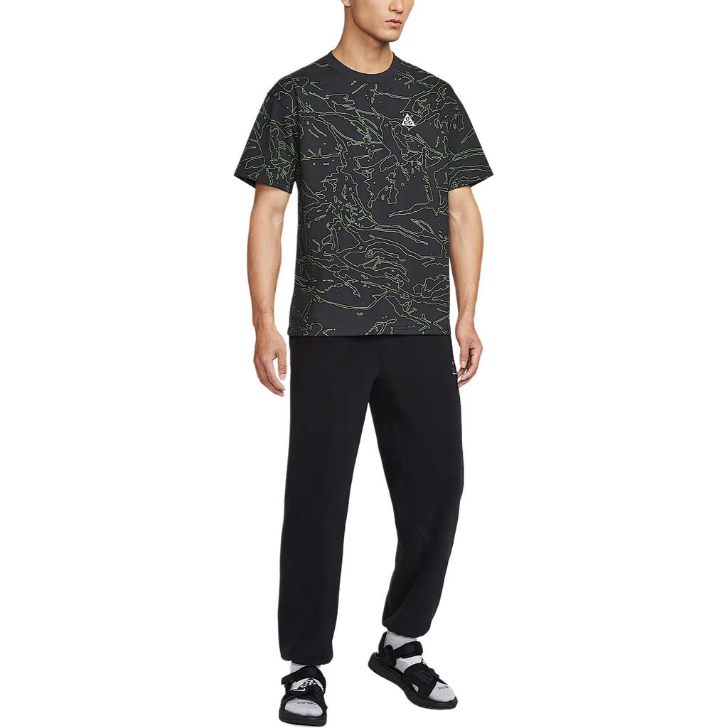 Nike T-shirt Pull Manches Longues à Col Rond Séchage Rapide ACG Homme tops IH1305-010