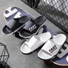 2026 New Men Slippers Fashion Soft Sole Men Flip Flops Outdoor Sporty Style Open Toe Sandals Man Home Bathroom Slippers Big Size