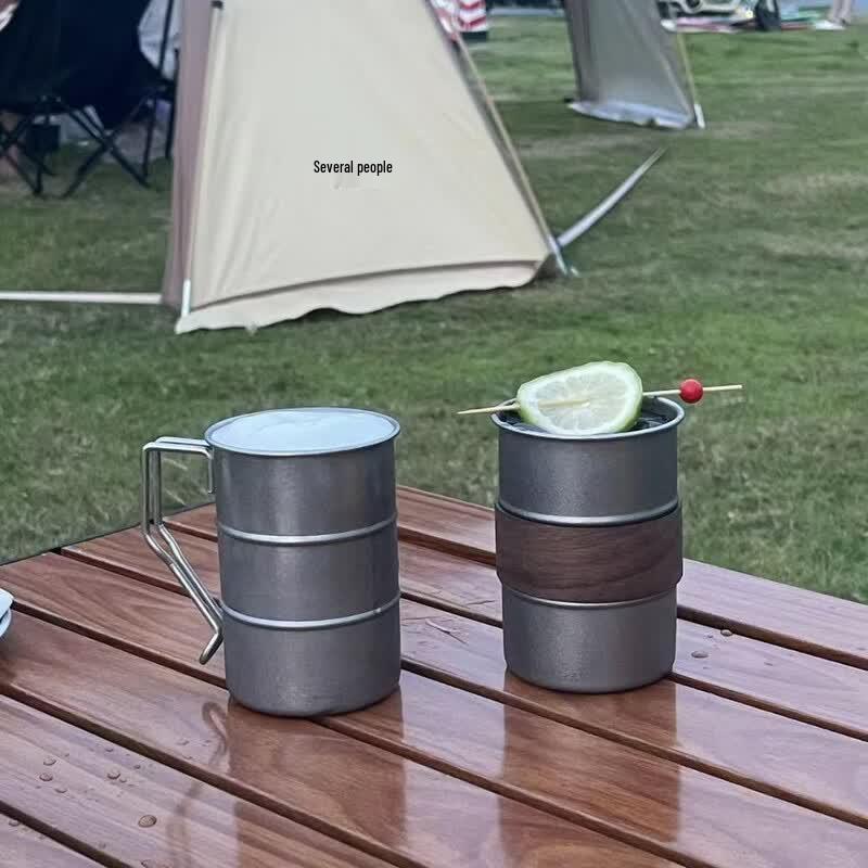 304 Stainless Steel Retro Industrial Mug